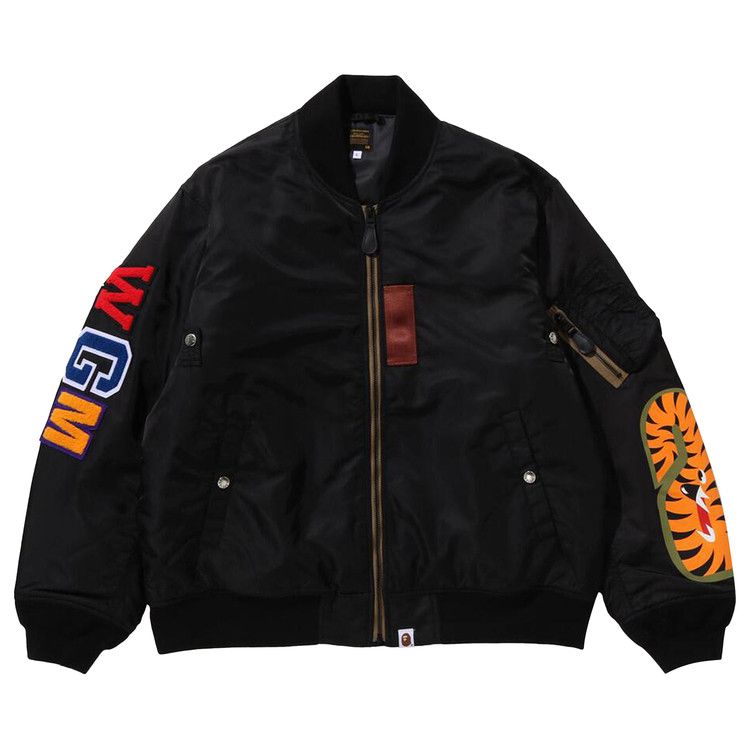 

Куртка BAPE Shark MA-1 Jacket, Black