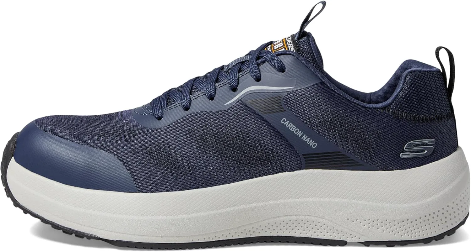 Мужские кроссовки Skechers Tranporter Lite с углеродным носком, синий — фото 4