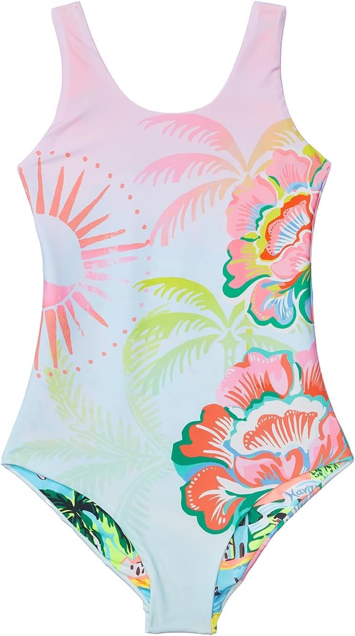 

Купальник Maaji Kids Mint Sunset Infinity, цвет Multicolor