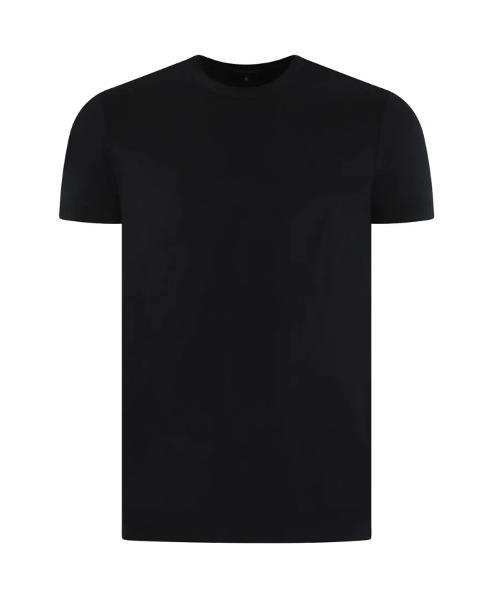 

Синяя мужская футболка Emporio Armani, синий