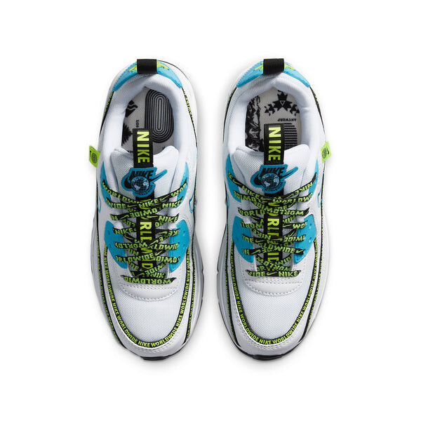 Кроссовки air max 90 se Nike, белый — фото 4