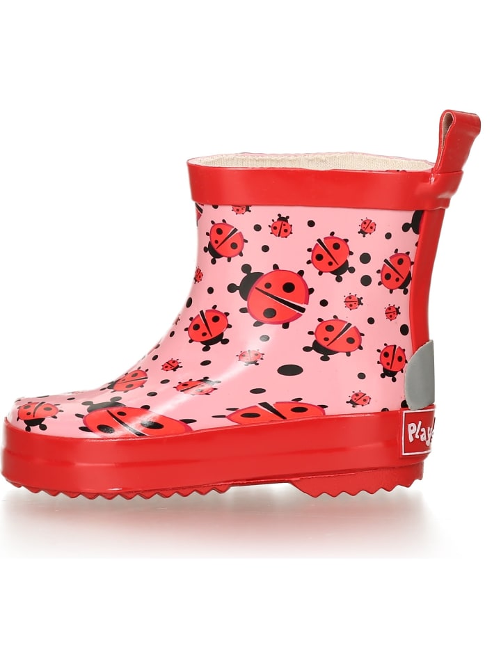 

Резиновые сапоги Playshoes, розовый