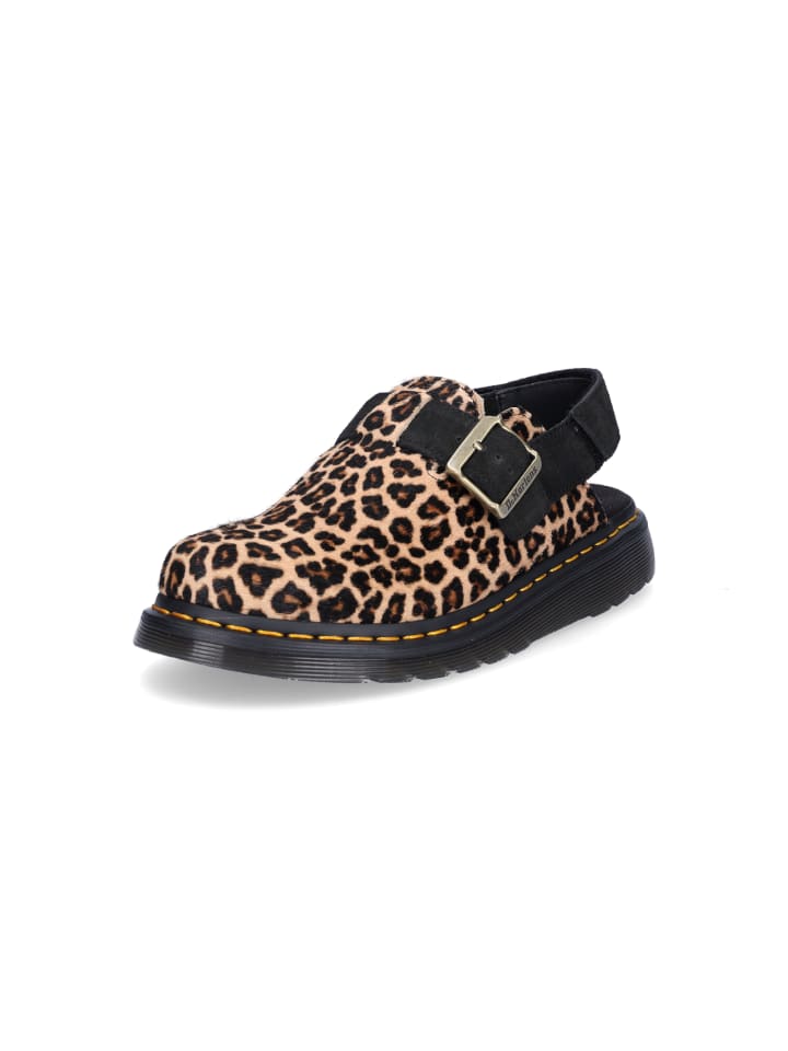 Сабо Dr. Martens, цвет leo