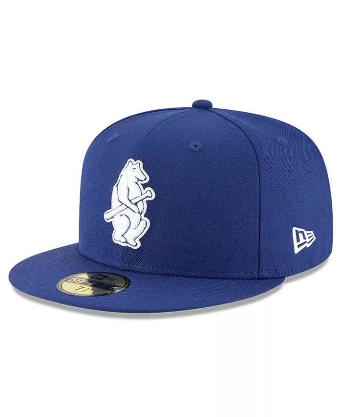 

Мужская шерстяная шапка Royal Chicago Cubs Cooperstown Collection 59FIFTY Fitted New Era