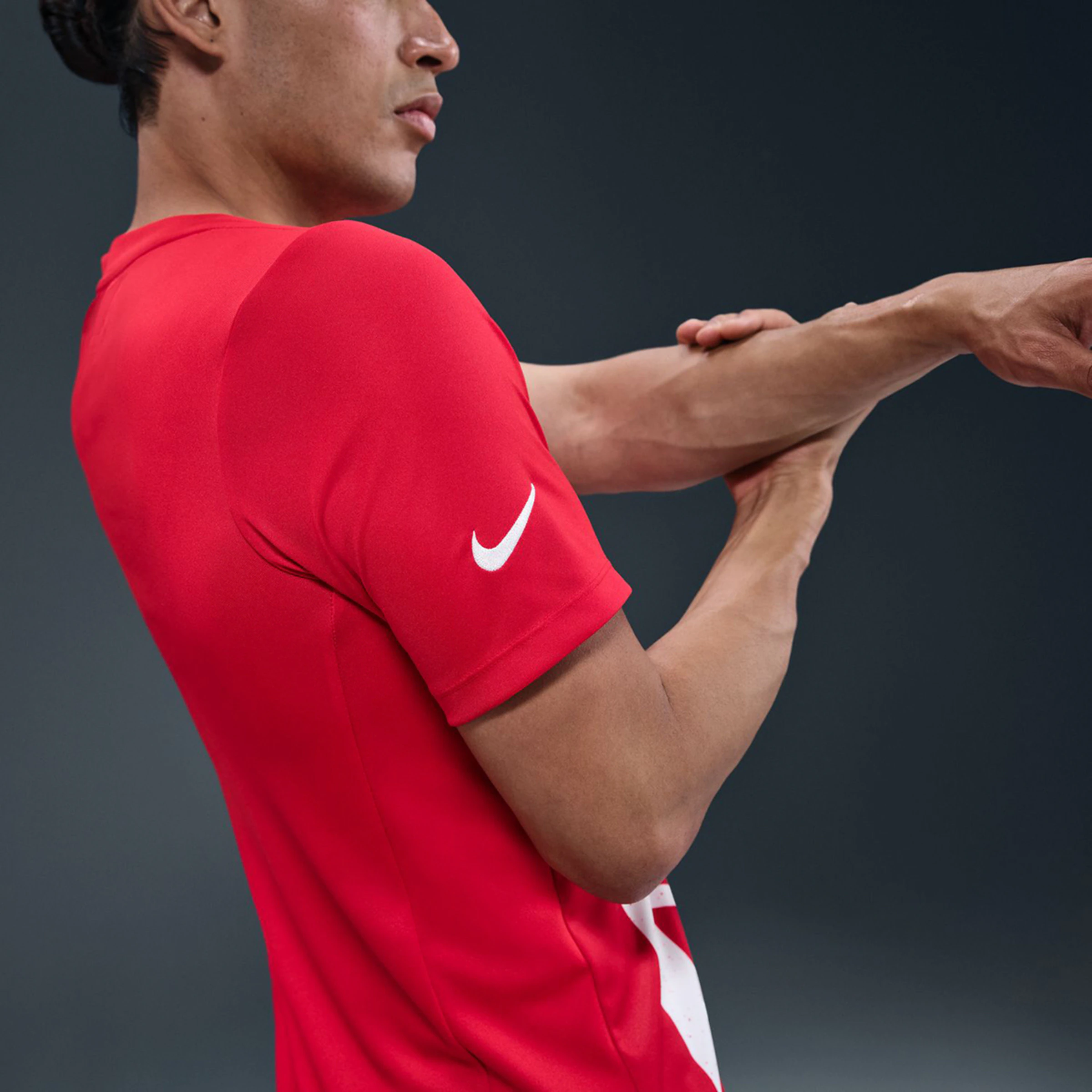 

Футболка мужская Atlético de Madrid 2025-2026 Academy Nike, красный/белый