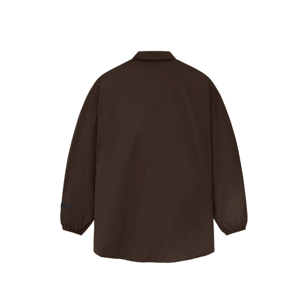 Рубашка ss24 overshirt 'wood' Fear Of God Essentials, синий — фото 2