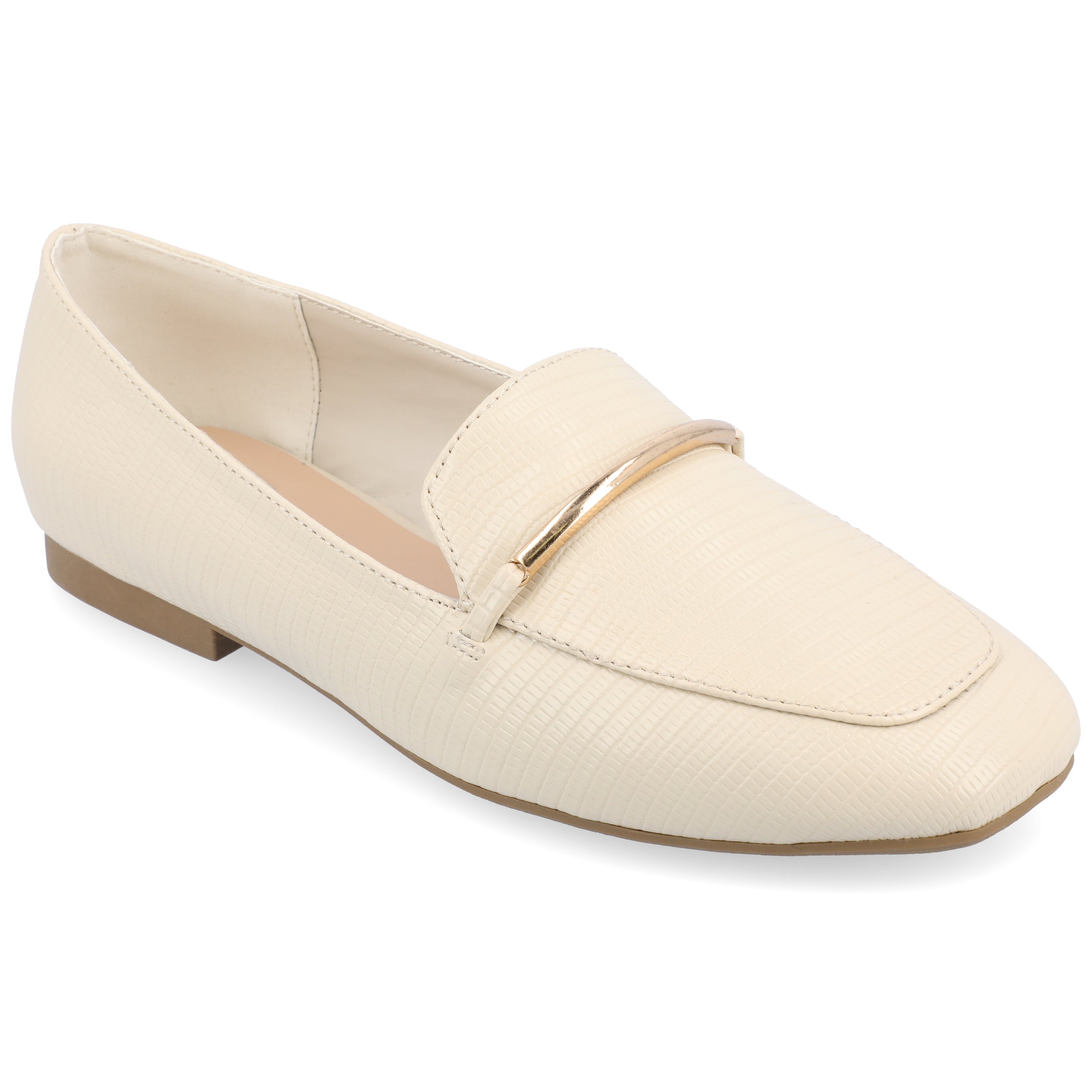 Женские балетки Tru Comfort Foam Wide Wrenn из коллекции Journee, слоновая кость