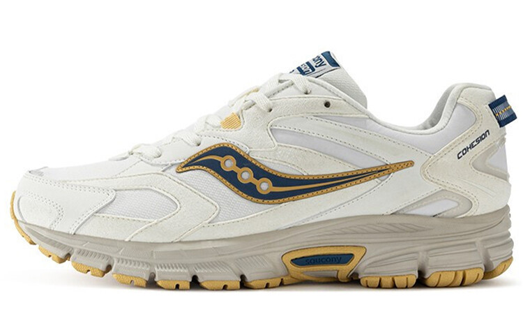 

Кроссовки Cohesion 9 унисекс с низким верхом бежевый/белый Saucony