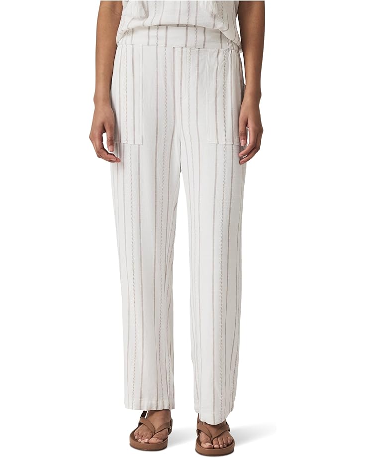 

Брюки Splendid Layla Stripe Pants, цвет White/Fawn