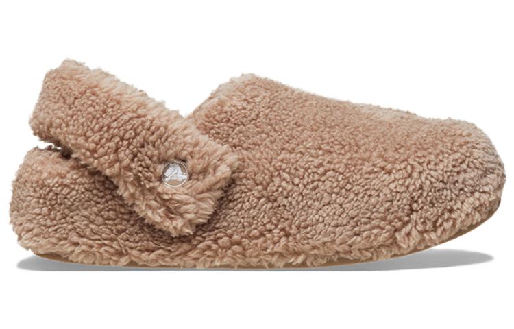 Тапочки Crocs Classic Cozzzy Slipper 'Mushroom' 209386-195, коричневый — фото 2