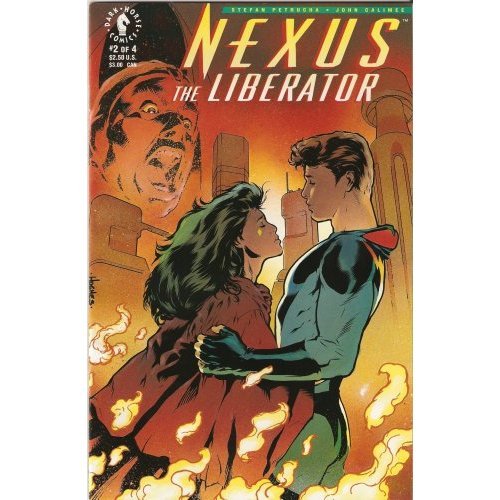 

Nexus: The Liberator #2 (September, 1992) (Dark Horse Comics)