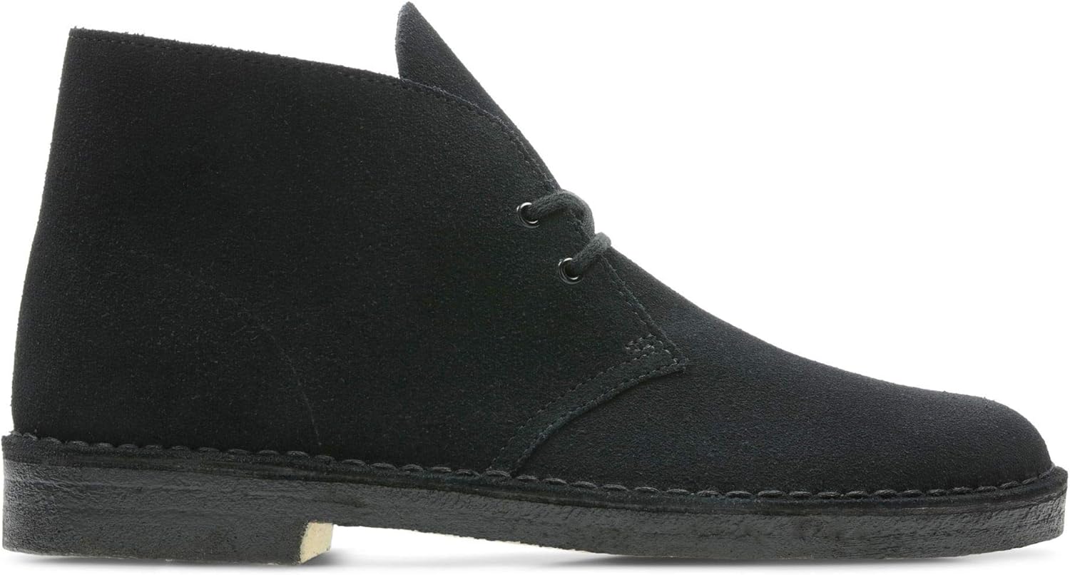 

Мужские ботинки Clarks Desert Boot Chukka, черная кожа, 13 M US