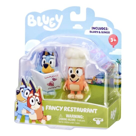 

Bluey, 2 упаковки, эксклюзивный ресторан