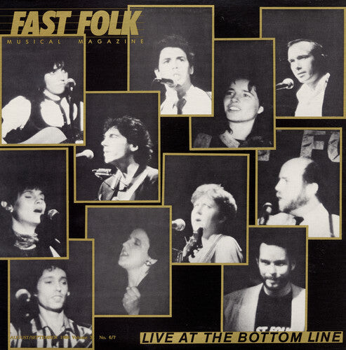 

CD диск Fast Folk Musical Magazine (7) Live at 3 / Various: Fast Folk Musical Magazine (7) Live at 3 / Various