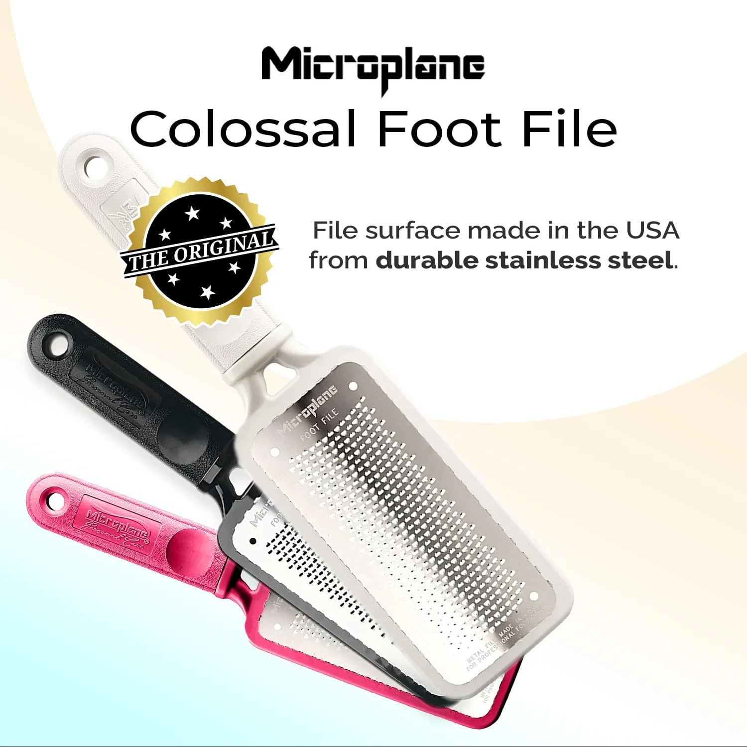 Педикюрная терка для ног Microplane Colossal Microplane — фото 3
