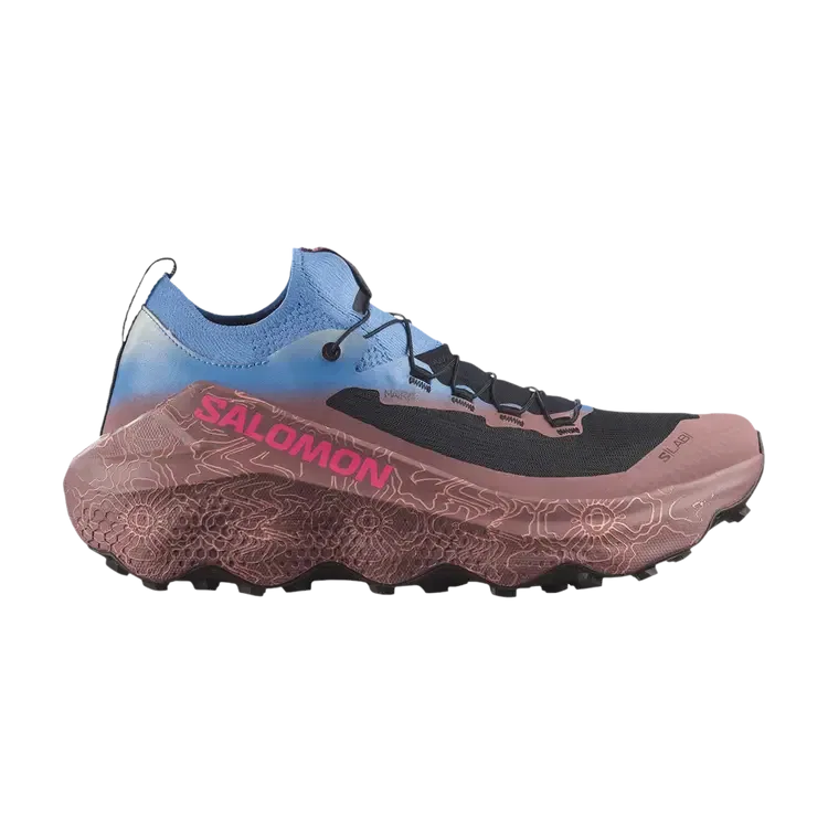 Кроссовки Courtney Dauwalter x Salomon S/LAB Ultra Glide 2, черный