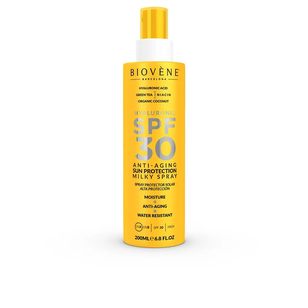 

Солнцезащитный крем Hyaluronic Anti-Aging Protección Solar Leche Spf30 Biovene, 200 мл