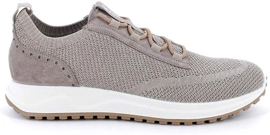 Мужские кроссовки IGI&CO 7634533 из парусины, Beige