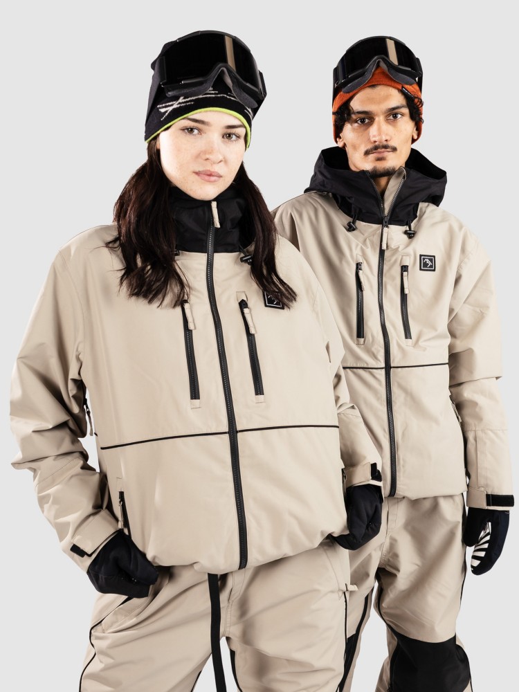 

Куртка для сноуборда BA Supply Apex Jacke, stone beige