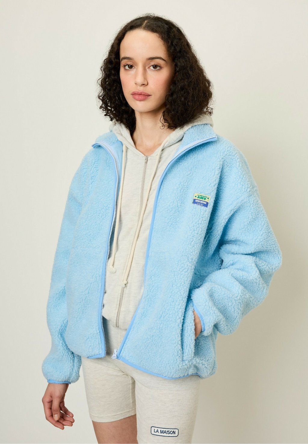 

Флисовая куртка HOKTOWN American Vintage, синий