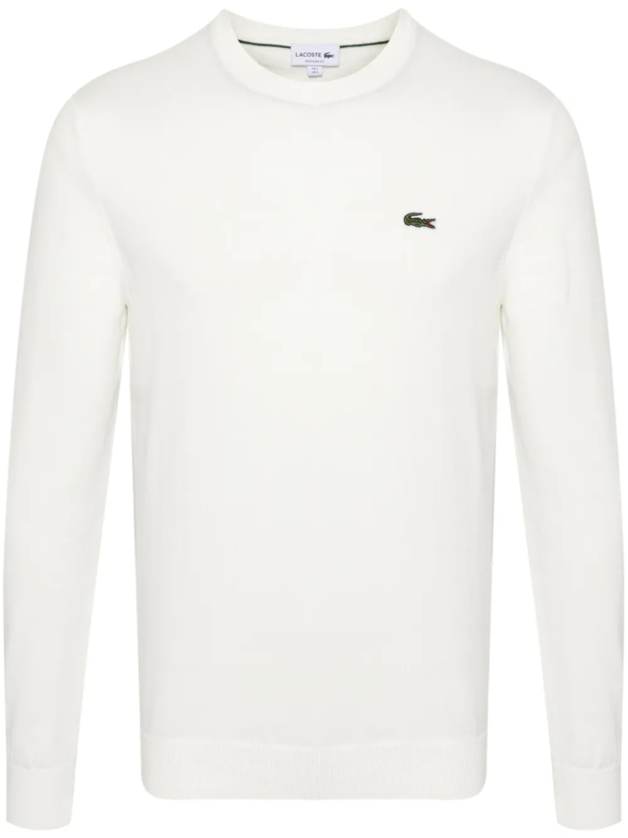 

Джемпер с нашивкой-логотипом Lacoste, нейтральный