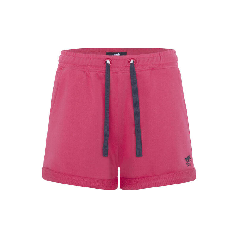 

Спортивные шорты с контрастными акцентами POLO SYLT, цвет rosa