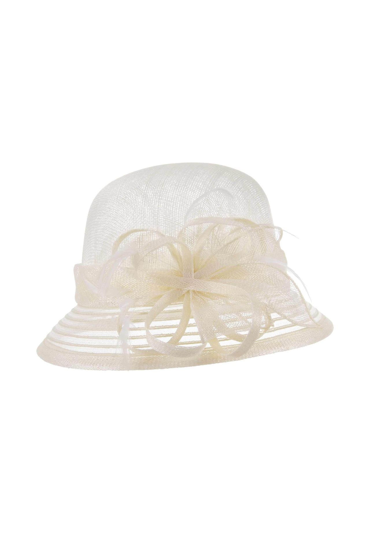 

Колокольчик Sinamay с кринолиновым ободком 55366-0 SEEBERGER, цвет Ivory