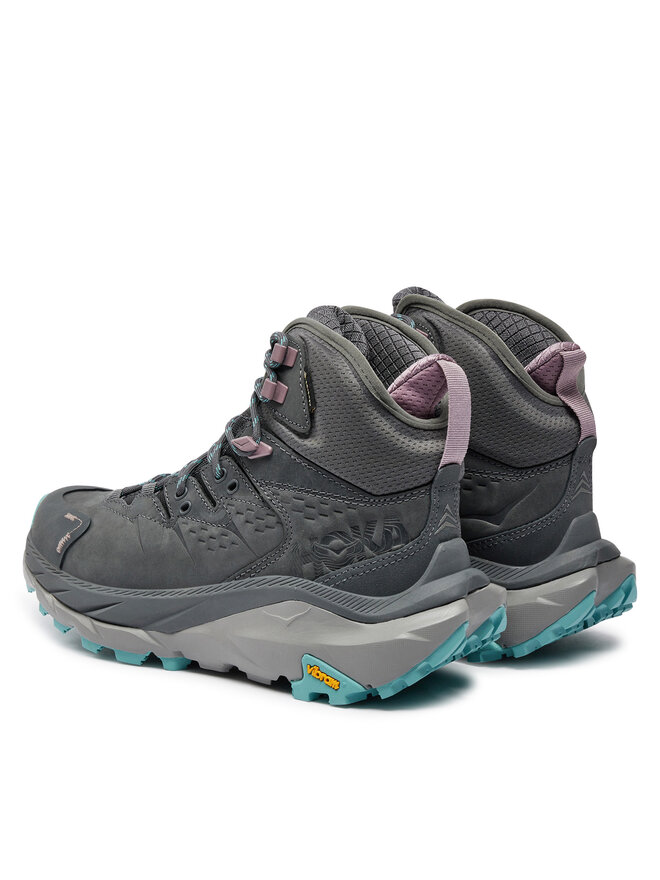 Треккинговые кроссовки Kaha 2 GTX GORE-TEX 1123156 Hoka, серый — фото 3