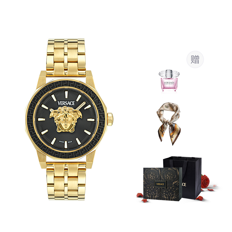 

Медуза Деко 43 мм VERSACE