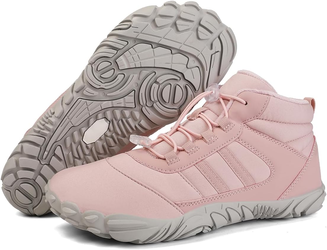 

Кроссовки Peak Footwear Kasdava Master Barefoot для женщин и мужчин - минималистичные обувь с широкой носочной частью для естественной осанки и контакта с землей, розовый