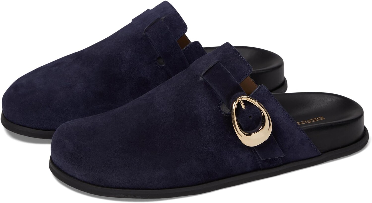 Туфли на плоской подошве Bernardo Easton, цвет Dark Navy