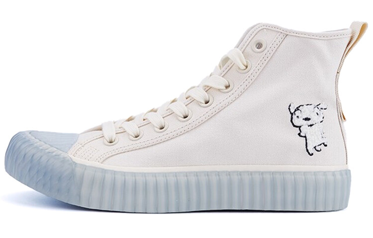 

Кеды Kappa Canvas Shoes Unisex High-Top White