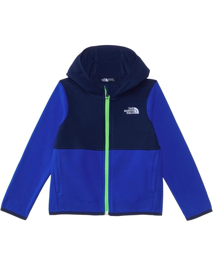 

Худи The North Face Kids Glacier Full Zip Hoodie, цвет TNF Blue