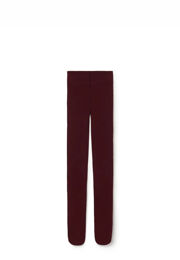 Мягкие на ощупь колготки плотностью 50 ден Calzedonia, Dark Red — фото 2
