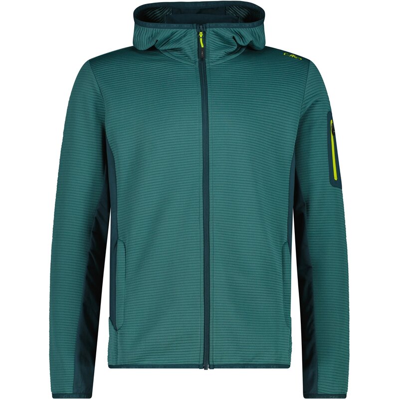 

Толстовка с капюшоном, мужская куртка с фиксированным капюшоном Cmp, цвет lichen