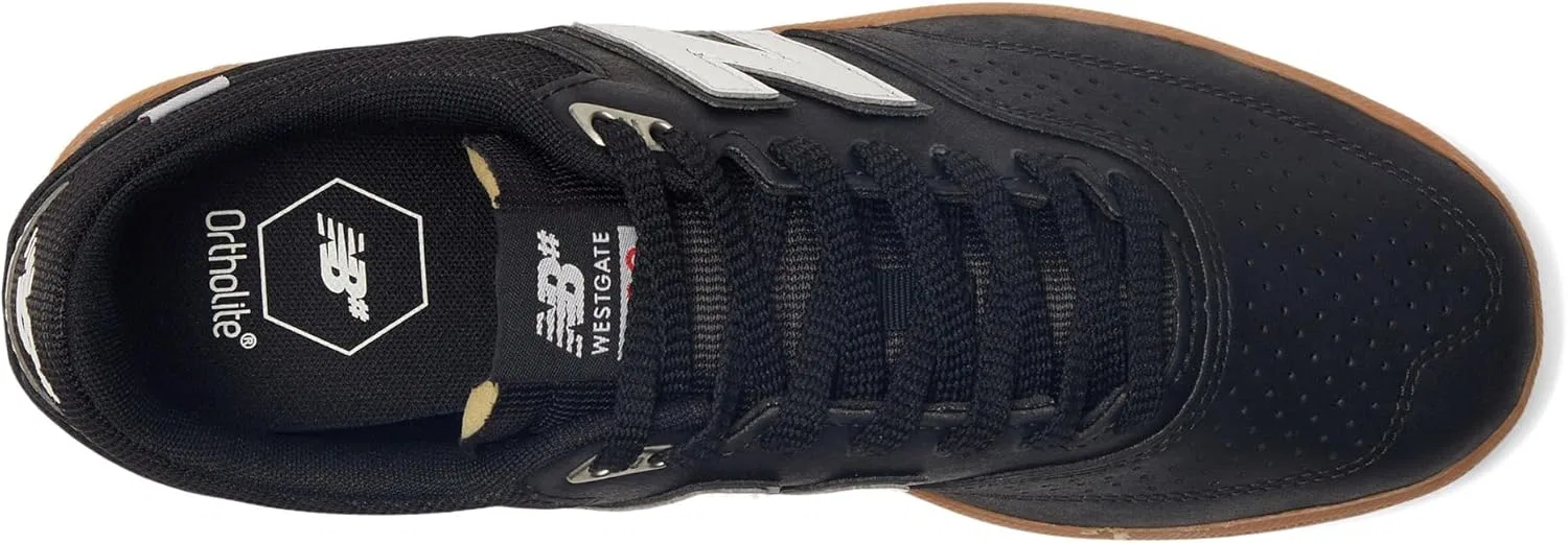 Кроссовки для скейтбординга New Balance 508, Black — фото 2