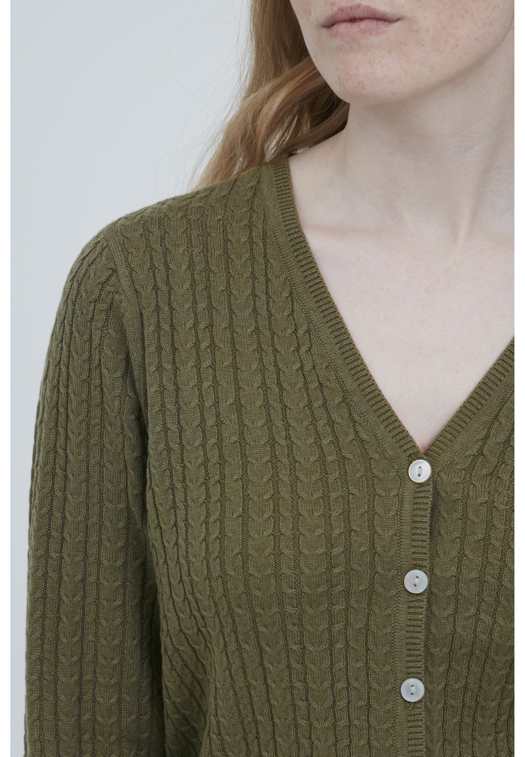 

Кардиган FRBELIVE 3 CARDIGAN Fransa, серый деним
