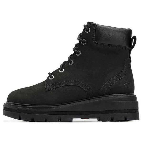 

Кроссовки cheyenne valley mid boot 'black nubuck' Timberland, черный