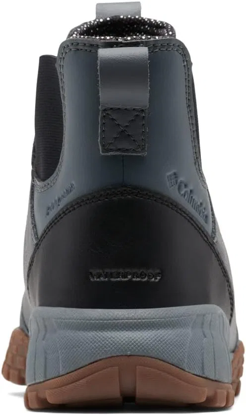 Ботинки Columbia Men's Fairbanks Rover Chelsea Snow Shoes, Graphite Black — фото 4