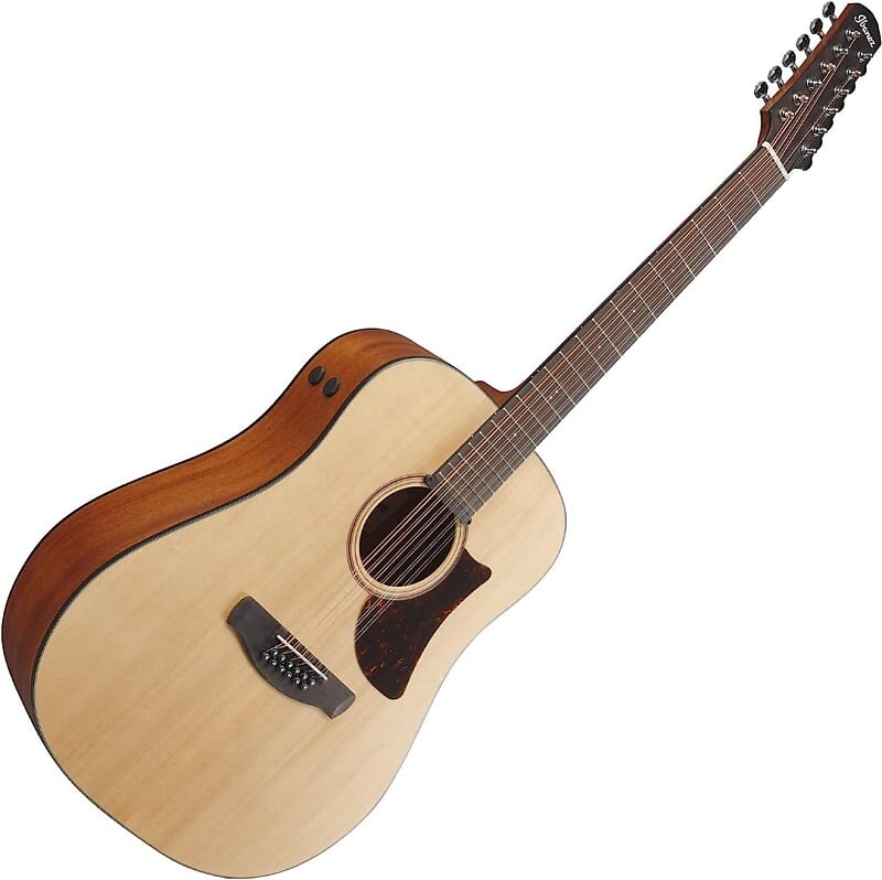 

Акустическая гитара Ibanez AAD1012EOPN Advanced 12-String Acoustic Electric Guitar Open Pore Natural