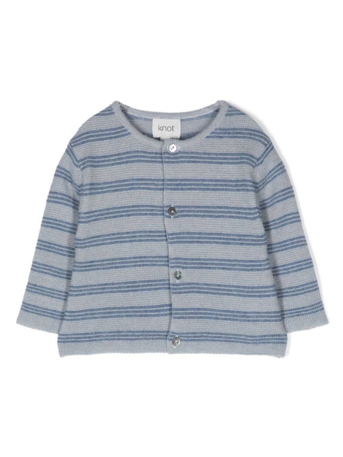

Knot кардиган Vinny Stripes, синий