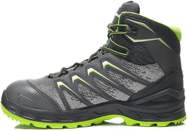 Рабочие низкие защитные ботинки LOWA Larrox Work GTX Black S3 — фото 3