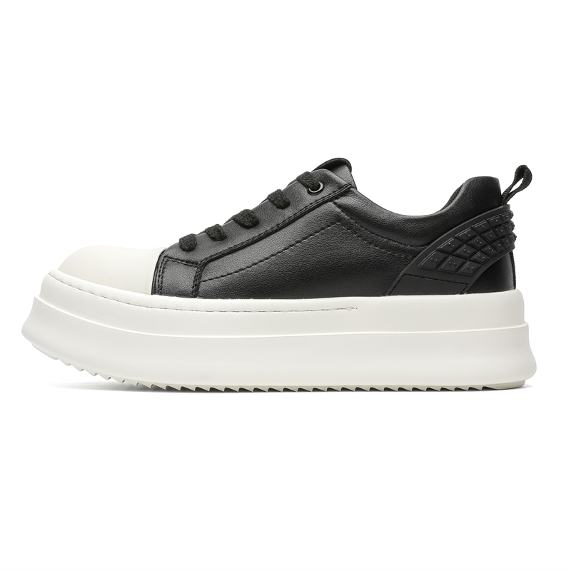 

Износостойкие низкие мужские кроссовки Xiwencha, Black