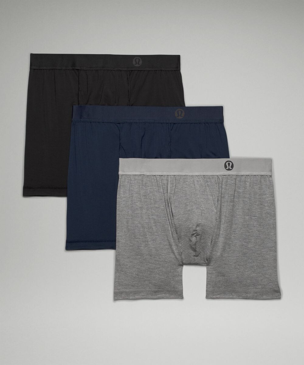 

Боксеры Always In Motion с Fly 3 шт Lululemon, черный