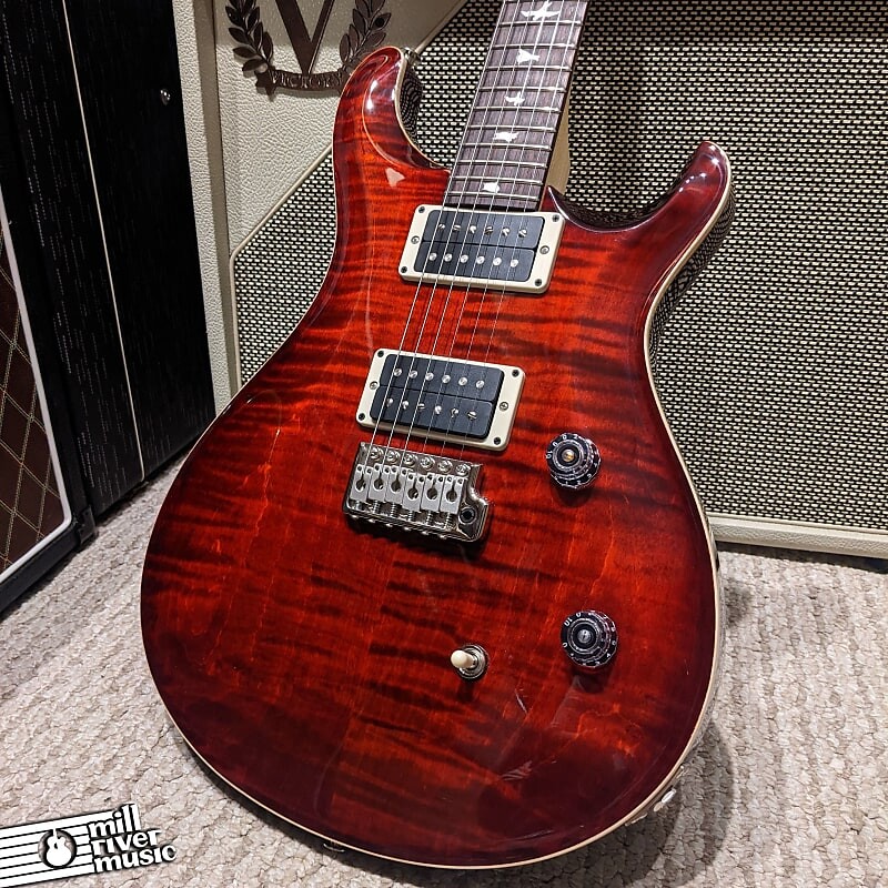 

Электрогитара Paul Reed Smith PRS CE 24 Electric Guitar Fire Red Burst