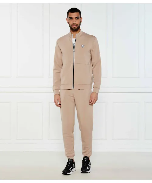 

Спортивный костюм Regular fit Ea7, бежевый