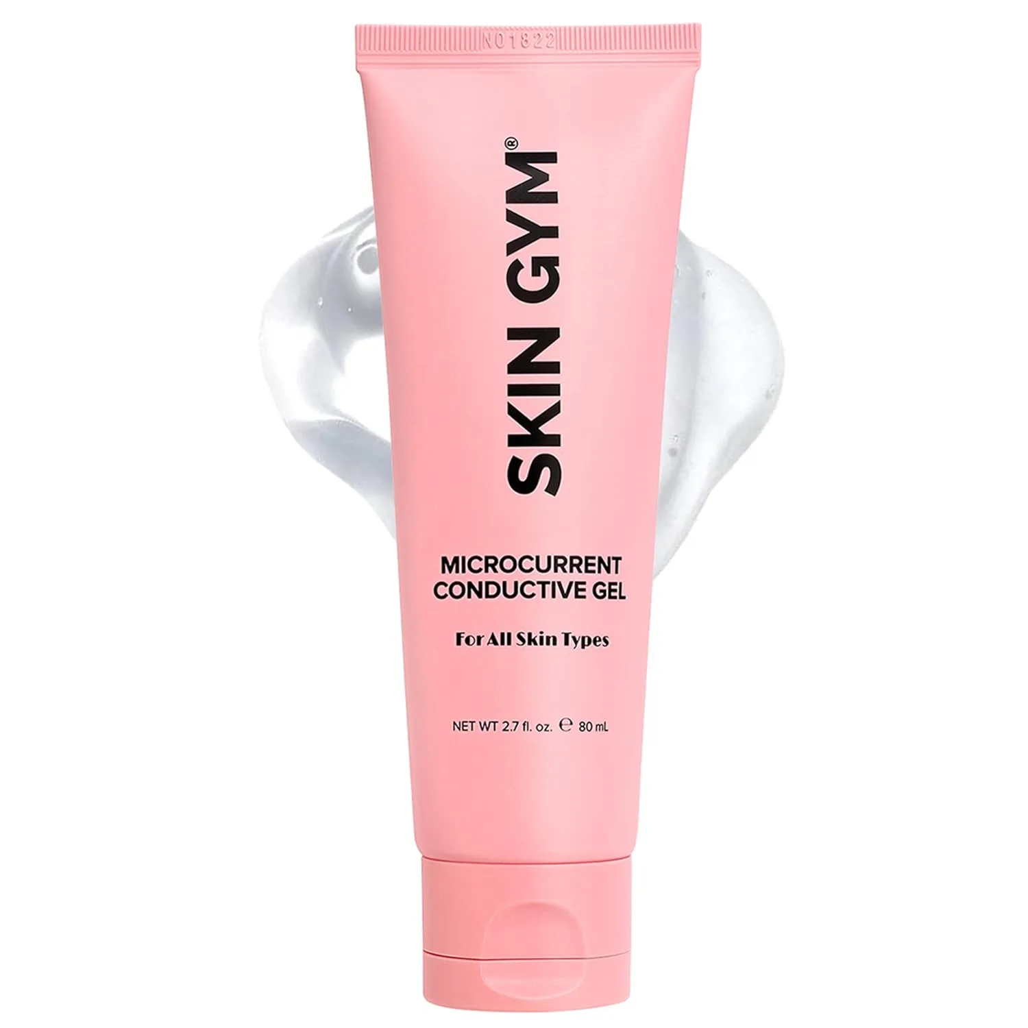Увлажняющий гель Skin Gym для микротоковой терапии лица и тела, повышает комфорт и эффективность ухода за кожей, 78 г.