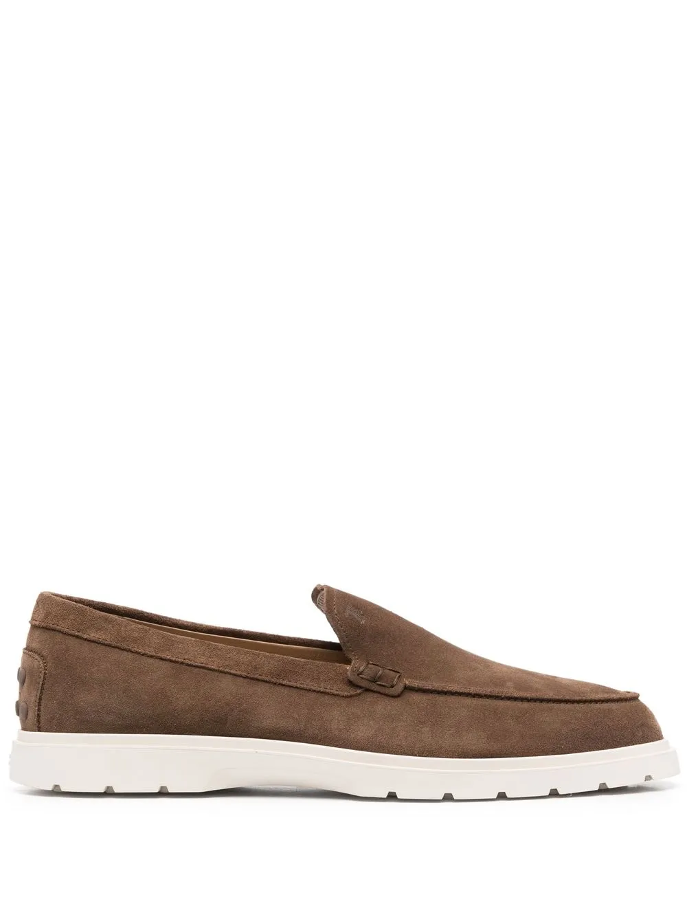 

Лоферы Ibrido Estivo TOD'S, коричневый