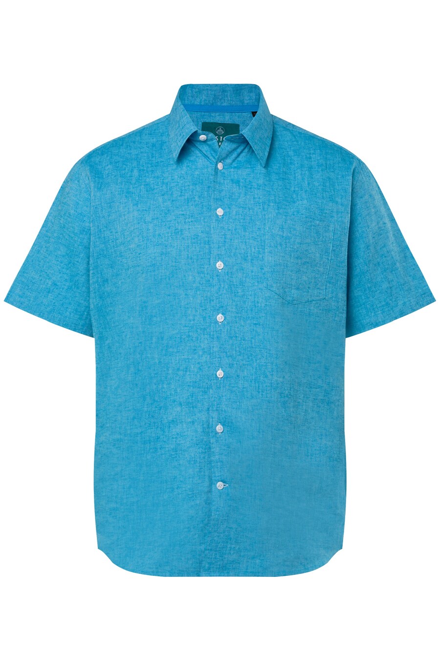 

Повседневная рубашка Boston Park Comfort fit Button Up Shirt, небесно-синий