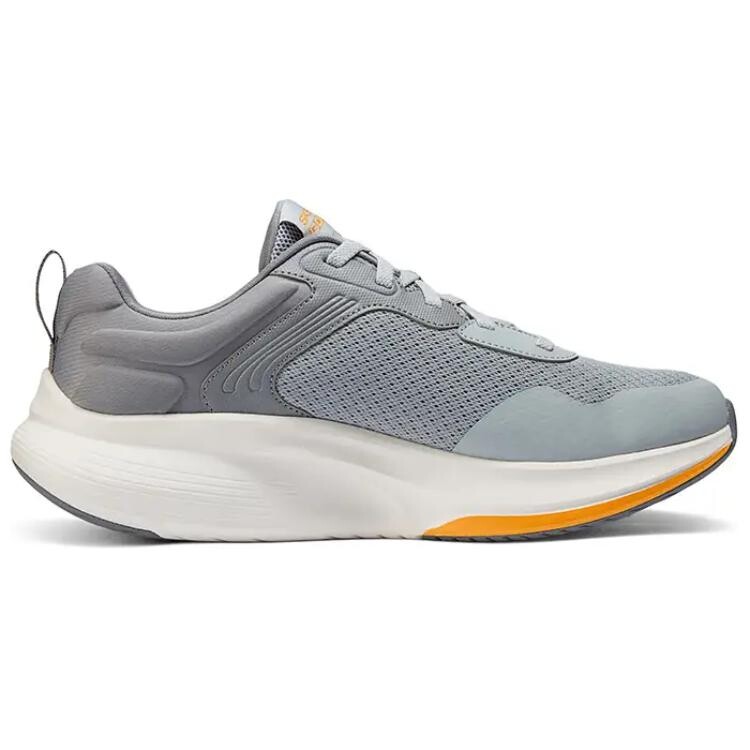 Кроссовки мужские с низким верхом светло-серые Skechers — фото 2
